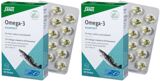 Salus Omega-3 Kompakt Kapseln – Bild 1 von 1