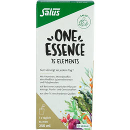 Salus One Essence 75 Elements Elixier 250 ml laktosefrei und glutenfrei – Bild 1 von 6
