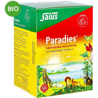 Produktbild von Salus Paradies Vitamin C Früchtetee Bio mit natürlichem Vitamin C 15 Filterbeutel 37,5 g