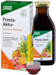 Salus Prosta-Aktiv Spezial-Tonikum mit Kräuter-Komplex, 250 ml, glutenfrei, hefefrei und laktosefrei – Bild 1 von 3