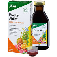 Produktbild von Salus Prosta-Aktiv Spezial-Tonikum mit Kräuter-Komplex, 250 ml, glutenfrei, hefefrei und laktosefrei