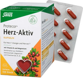 Salus Protecor Herz-Aktiv Kapseln 120 Stück – Bild 1 von 3