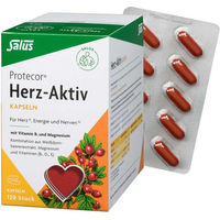 Produktbild von Salus Protecor Herz-Aktiv Kapseln 120 Stück