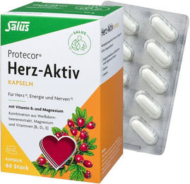 Salus Protecor Herz-Aktiv Kapseln 60 Stück – Bild 1 von 1
