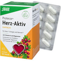 Produktbild von Salus Protecor Herz-Aktiv Kapseln 60 Stück