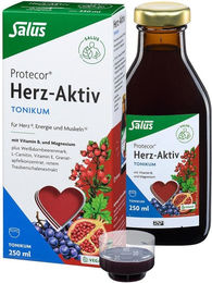 Salus Protecor Herz Aktiv Tonikum Flüssig glutenfrei und laktosefrei für Sportler 250 ml – Bild 1 von 1