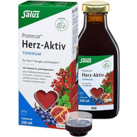 Produktbild von Salus Protecor Herz Aktiv Tonikum Flüssig glutenfrei und laktosefrei für Sportler 250 ml