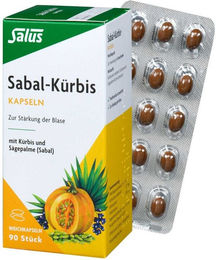 Salus Sabal-Kürbis-Kapseln 90 Stück – Bild 1 von 3