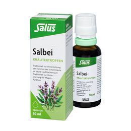 Salus Salbei-Kräutertropfen Bio Vegan 50ml – Bild 1 von 1