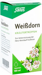 Salus Weißdorn Kräutertropfen pflanzlicher Ursprung 100 ml – Bild 1 von 4