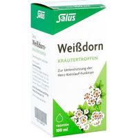 Produktbild von Salus Weißdorn Kräutertropfen pflanzlicher Ursprung 100 ml