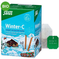 Produktbild von Salus Winter-C Vitamin-C Früchtetee mit natürlichem Aroma Acerola und Hagebutte 15 Stück