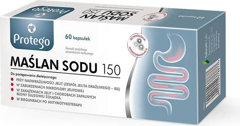 SALVUM Protego Natriumbutyrat 150 mg Kapseln ohne Zusatzstoffe 60 Stück – Bild 1 von 1