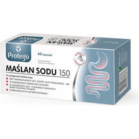 Produktbild von SALVUM Protego Natriumbutyrat 150 mg Kapseln ohne Zusatzstoffe 60 Stück