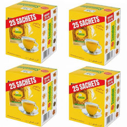 Samahan Kräutergetränk mit Kräuter-Komplex von Link Natural Products Ltd. 4 Packungen à 25 Beutel ohne Zusatzstoffe – Bild 1 von 1