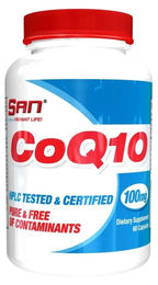 SAN CoQ10 Ubiquinon 100 mg Kapseln 60 Stück – Bild 1 von 2