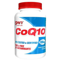 Produktbild von SAN CoQ10 Ubiquinon 100 mg Kapseln 60 Stück