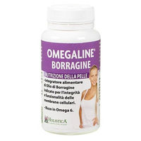 Produktbild von SAN Omegaline Holistica Borretschöl Kapseln 120 Stück