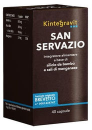 SAN SERVAZIO KINTEGRAVIT Mineralstoff-Komplex Kapseln 40 Stück – Bild 1 von 1