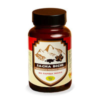 Produktbild von Sana Sacha Inchi Kapseln Bio mit Omega 3-6-9 Fettsäuren 180 Stück ohne Zusatzstoffe