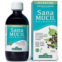 Produktbild von Sana Sanamucil Sirup 200 ml glutenfrei und laktosefrei