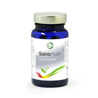 Produktbild von SanaAstin Astaxanthin Kapseln vegan und vegetarisch 60 Kapseln
