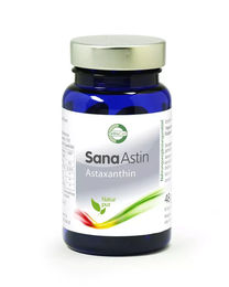 SanaAstin Hawaiian Astaxanthin Kapseln vegan vegetarisch – Bild 1 von 1