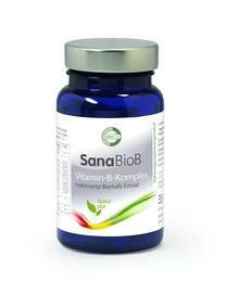 SanaBioB Vitamin B-Komplex vegan 60 Kapseln – Bild 1 von 1