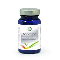 Produktbild von SanaBioB Vitamin B-Komplex vegan 60 Kapseln