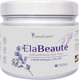 SanaExpert ElaBeauté Verisol Kollagen Pulver mit Coenzym Q10, Biotin, OPC und Vitaminen glutenfrei und laktosefrei – Bild 1 von 1