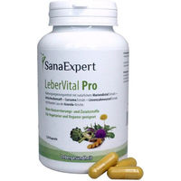 Produktbild von Sanaexpert Lebervital Pro Kapseln vegan 120 Stück