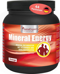 SanaExpert Mineral Energy Elektrolytgetränk mit Vitaminen und Mineralstoffen Pulver neutral glutenfrei laktosefrei – Bild 1 von 4