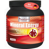 Produktbild von SanaExpert Mineral Energy Elektrolytgetränk mit Vitaminen und Mineralstoffen Pulver neutral glutenfrei laktosefrei