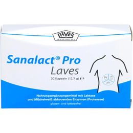 Sanalact Pro Laves vegetarische Kapseln 30 Stück – Bild 1 von 1