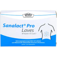 Produktbild von Sanalact Pro Laves vegetarische Kapseln 30 Stück