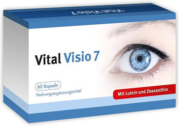 SanaNova VITAL VISIO 7 Vitamin-Kombination Kapseln ohne Zusatzstoffe 60 Stück – Bild 1 von 1