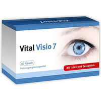 Produktbild von SanaNova VITAL VISIO 7 Vitamin-Kombination Kapseln ohne Zusatzstoffe 60 Stück