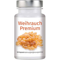 Produktbild von SanaNova Weihrauch Premium Boswellia Kapseln ohne Zusatzstoffe