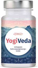 SanaNova YOGI VEDA Kräuter-Komplex Kapseln ohne Zusatzstoffe 60 Stück – Bild 1 von 1