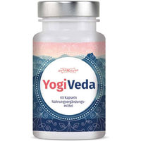 Produktbild von SanaNova YOGI VEDA Kräuter-Komplex Kapseln ohne Zusatzstoffe 60 Stück