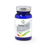 Produktbild von SanaOPC OrthoCell AG Traubenkernextrakt 60 Kapseln vegan