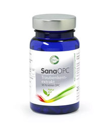 SanaOPC OrthoCell AG Traubenkernextrakt Vegan 120 Kapseln – Bild 1 von 1