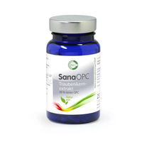 Produktbild von SanaOPC OrthoCell AG Traubenkernextrakt Vegan 120 Kapseln
