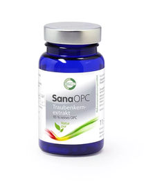 SanaOPC Traubenkernextrakt Kapseln vegan – Bild 1 von 1