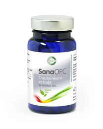 SanaOPC Traubenkernextrakt OrthoCell AG Vegan 240 Kapseln – Bild 1 von 1
