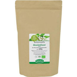 Sanatur Akazienfaser Ballaststoffe Pulver 600 g – Bild 1 von 1