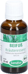 Sanatur Beifuß Kräuteressenz Bio alkoholfreier Kräuterauszug 30 ml – Bild 1 von 3
