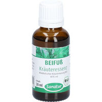 Produktbild von Sanatur Beifuß Kräuteressenz Bio alkoholfreier Kräuterauszug 30 ml