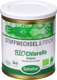 Sanatur Bio Chlorella Mikroalgen Pulver glutenfrei und laktosefrei 300 g – Bild 1 von 1