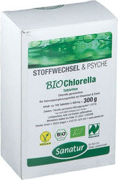 Sanatur Bio Chlorella Pyren Tabletten – Bild 1 von 1